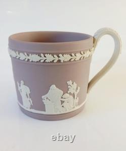 Wedgwood Lilac Jasper Grecian Coffee Cup jasperware Wedgwood Lilac Jasper Grecian Coffee Cup jasperware
