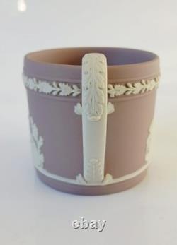 Wedgwood Lilac Jasper Grecian Coffee Cup jasperware
