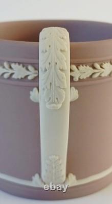 Wedgwood Lilac Jasper Grecian Coffee Cup jasperware