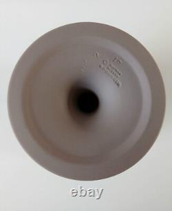 Wedgwood Lilac Jasper Vase Footed -jasperware