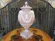 Wedgwood Lilac Jasper Ware Muses Apollo Rams Garlands Potpourri Covered Vase Urn