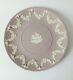 Wedgwood Lilac Jasperware Cake Plate Aurora And Chariot