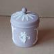 Wedgwood Lilac Jasperware Dancing Hours Tobacco Jar