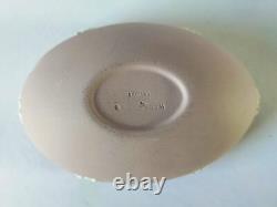 Wedgwood Lilac Jasperware Egg Trinket Box Seasons