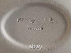 Wedgwood Lilac Jasperware Egg Trinket Box Seasons