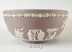 Wedgwood Lilac Jasperware Fruit Bowl Sacrifice