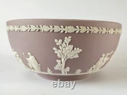 Wedgwood Lilac Jasperware Fruit Bowl Sacrifice