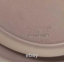 Wedgwood Lilac Jasperware Oval Tray Cupid and Psyche