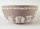 Wedgwood Lilac Jasperware Sacrifice Bowl