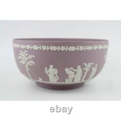 Wedgwood Lilac Jasperware Sacrifice Bowl