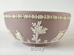 Wedgwood Lilac Jasperware Sacrifice Bowl