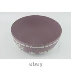 Wedgwood Lilac Jasperware Sacrifice Bowl