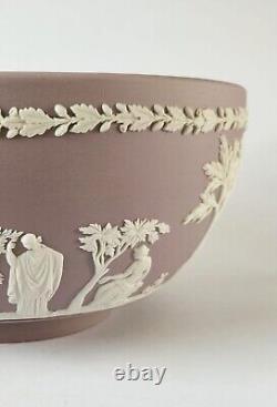 Wedgwood Lilac Jasperware Sacrifice Bowl