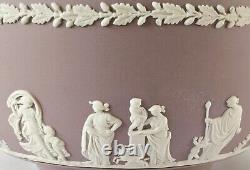 Wedgwood Lilac Jasperware Sacrifice Bowl