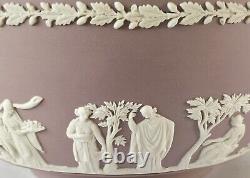 Wedgwood Lilac Jasperware Sacrifice Bowl