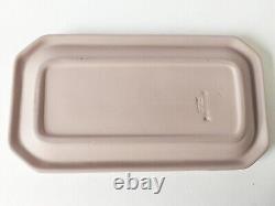 Wedgwood Lilac Jasperware Tray