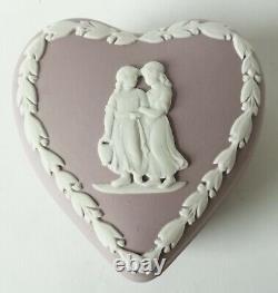 Wedgwood Lilac Jasperware Trinket Box Wedgwood Museum