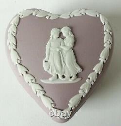 Wedgwood Lilac Jasperware Trinket Box Wedgwood Museum