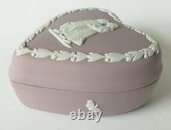 Wedgwood Lilac Jasperware Trinket Box Wedgwood Museum