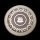 Wedgwood Lilac Jasperware Trophy Plate Aurora & Pegasus Made In England