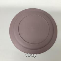 Wedgwood Lilac Jasperware Trophy Plate Aurora & Pegasus Made In England