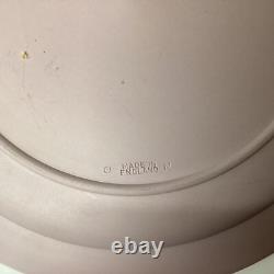 Wedgwood Lilac Jasperware Trophy Plate Aurora & Pegasus Made In England