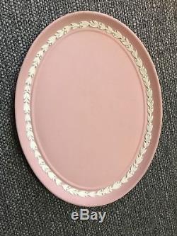 Wedgwood Miniature 10 piece Tea Set Pink Jasperware