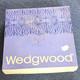 Wedgwood Museum Series White Jasperware Diced Trophy Plate Limited Ed No. 164