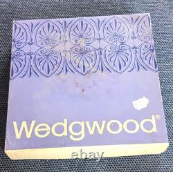 Wedgwood Museum Series White Jasperware Diced Trophy Plate Limited Ed No. 164