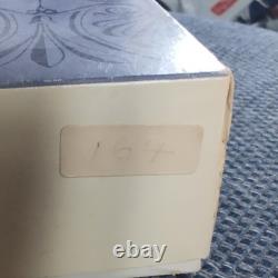 Wedgwood Museum Series White Jasperware Diced Trophy Plate Limited Ed No. 164