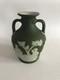 Wedgwood Olive Green Jasper Dip Portland 5 Vase C1881