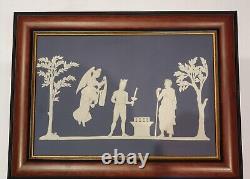 Wedgwood. Olympics Portland Grey Jasper. The Victory Plaque. Sydney 2000