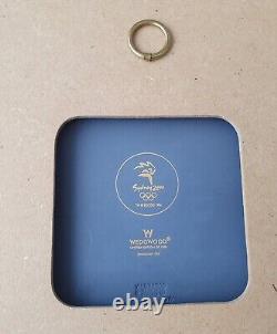 Wedgwood. Olympics Portland Grey Jasper. The Victory Plaque. Sydney 2000