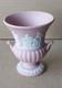 Wedgwood Pink Jasperware Urn Vase