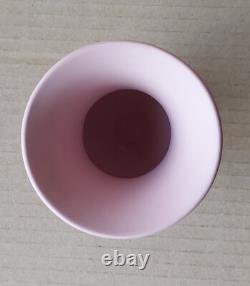 Wedgwood PINK Jasperware URN VASE