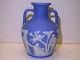 Wedgwood Pale Blue Dip Jasper Ware Portland Vase C. 1840