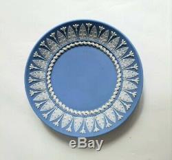 Wedgwood Pale Blue Jasperware Saucer C1790-1800