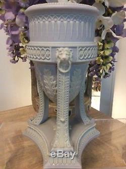 Wedgwood Pale Lilac Jasper Ware Vase Circa 1820