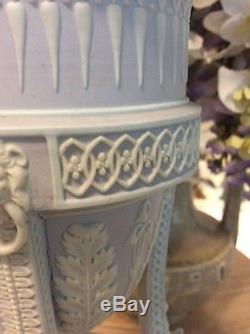 Wedgwood Pale Lilac Jasper Ware Vase Circa 1820