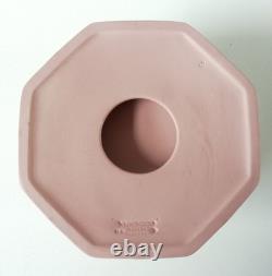 Wedgwood Pink Jasper Candle Holder x 2 Tea Light Holder Jasperware