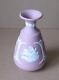 Wedgwood Pink Jasperware Bud Vase