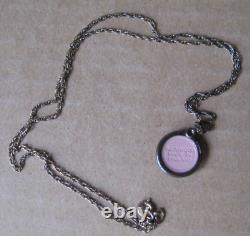 Wedgwood Pink Jasperware Gold Cupid Neckless