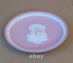 Wedgwood Pink Jasperware MARY KAY COSMETICS 1983 Plate RARE