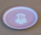 Wedgwood Pink Jasperware Mary Kay Cosmetics 1983 Plate Rare