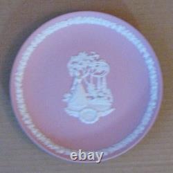 Wedgwood Pink Jasperware MARY KAY COSMETICS 1983 Plate RARE