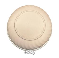 Wedgwood Pink Jasperware Powder Dish Floral