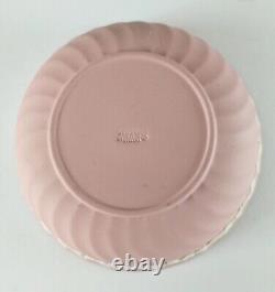 Wedgwood Pink Jasperware Powder Dish Floral