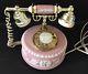 Wedgwood Pink Jasperware Telephone By Astral