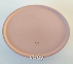 Wedgwood Pink Jasperware Trinket Box Cupids Children At Play