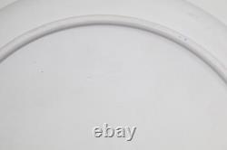 Wedgwood Plate Blue Jasper Bellerophon Pegasus Compotier 24 cm Circa 1900